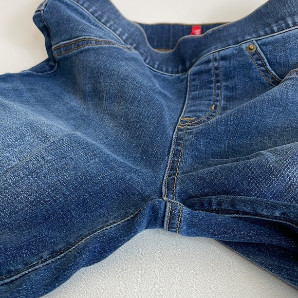 SPANX DISTRESSED SKINNY JEANS #20203R Small - Picture 8 of 14